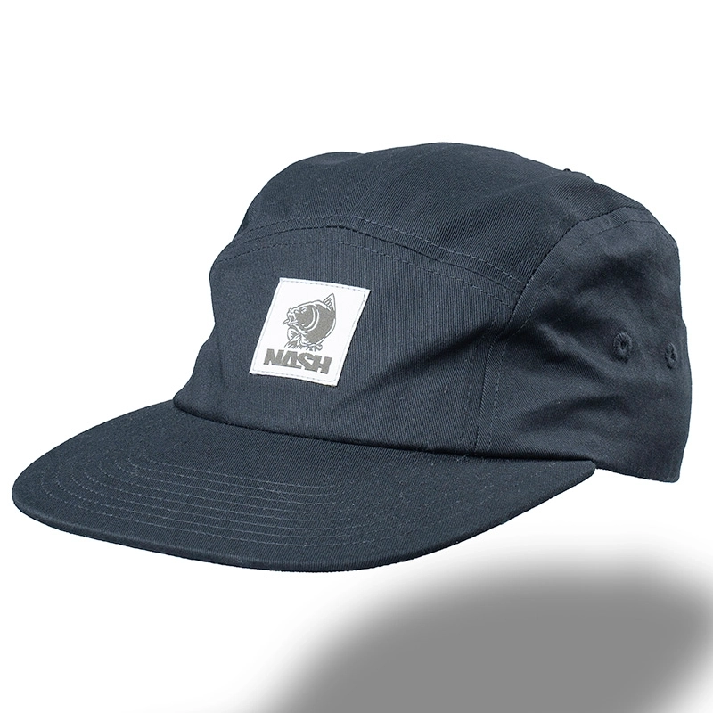 Nash Make It Happen Badge 5 Panel Cap Black